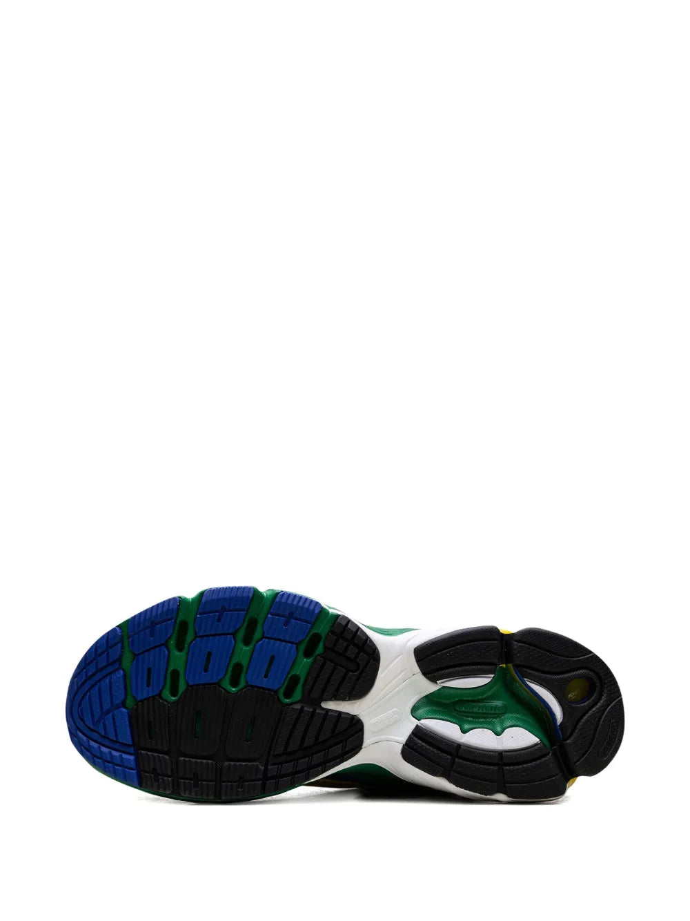 Orketro Bape Yellow Blue Green Sneakers