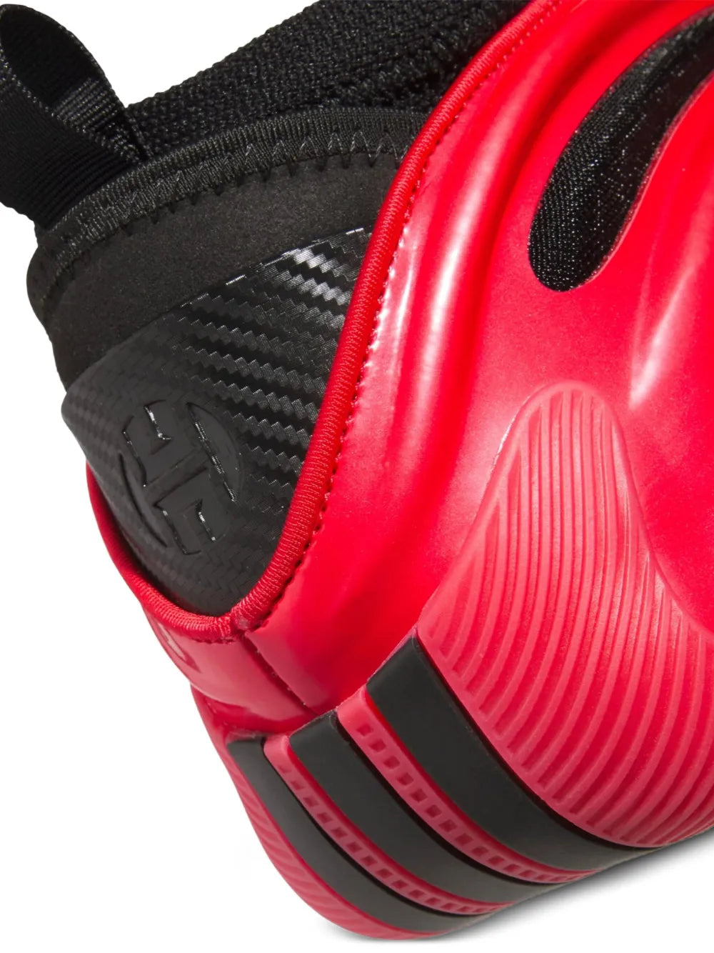 Harden Vol. 9 Red Metallic Sneakers