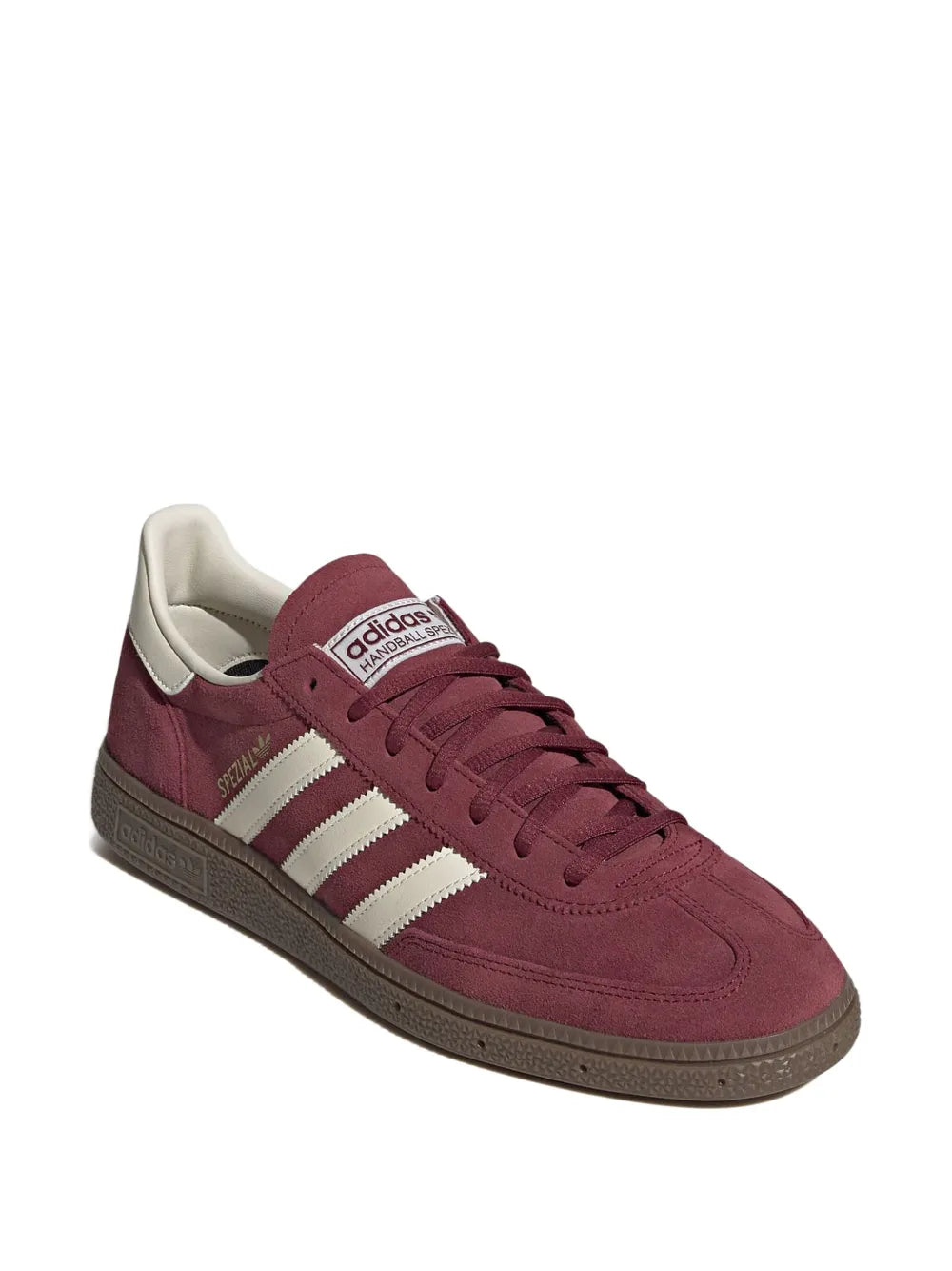 Handball Spezial Burgundy/Cream White/Gum Sneakers