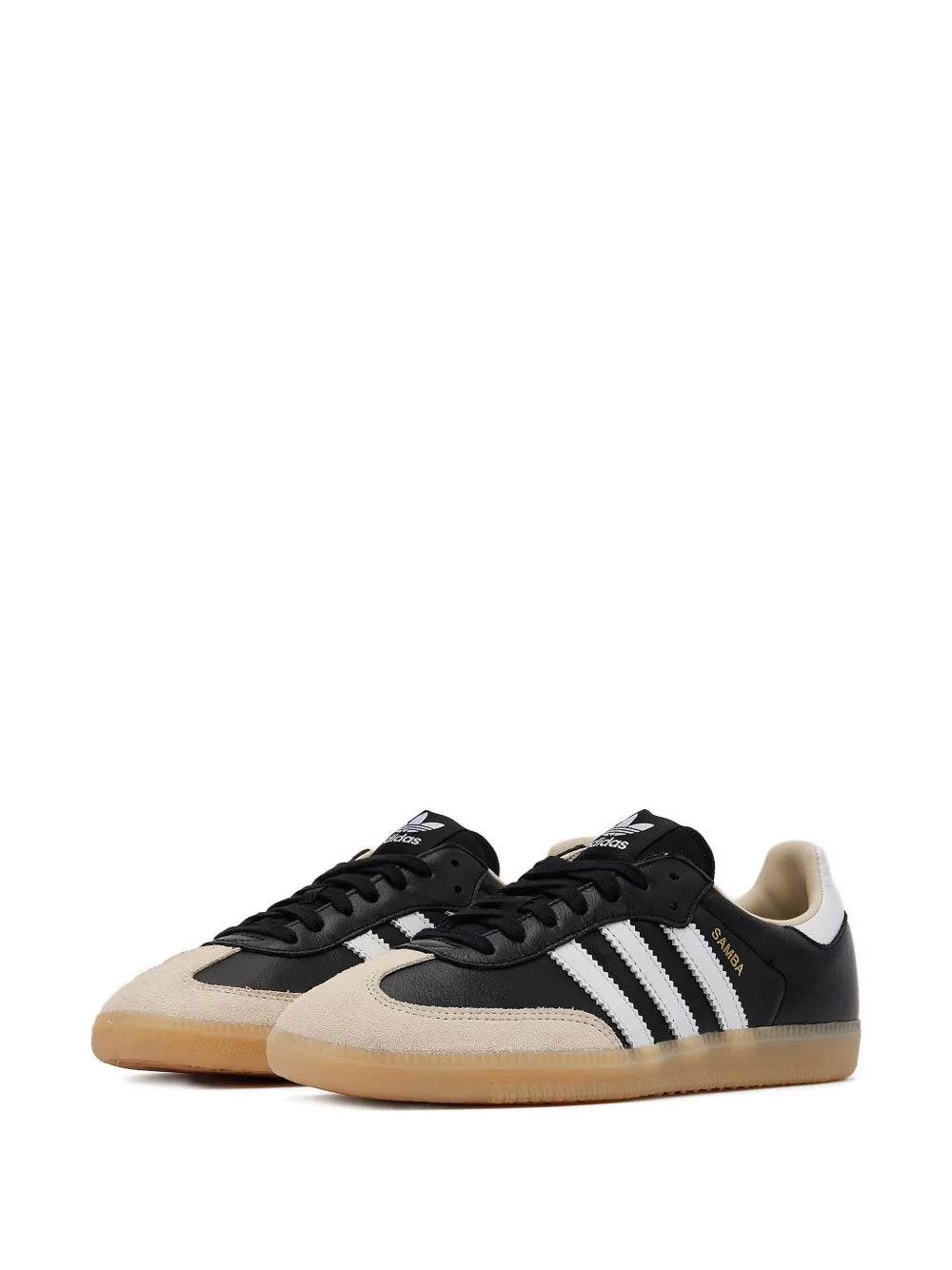 Samba Og Core Black/Wonder White/Silver Metallic Sneakers