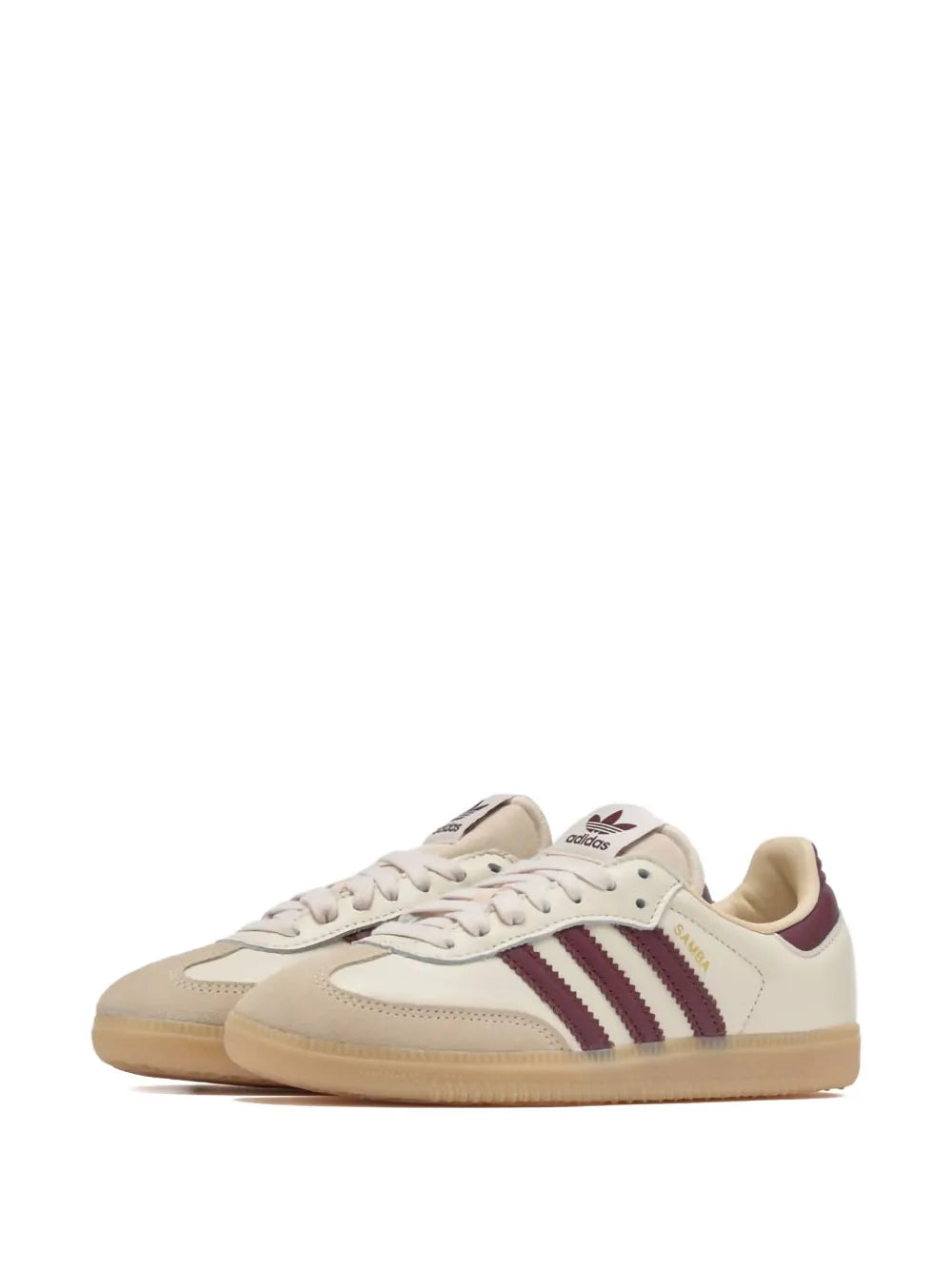 Samba Og Wonder White/Shadow Red/Gum Sneakers