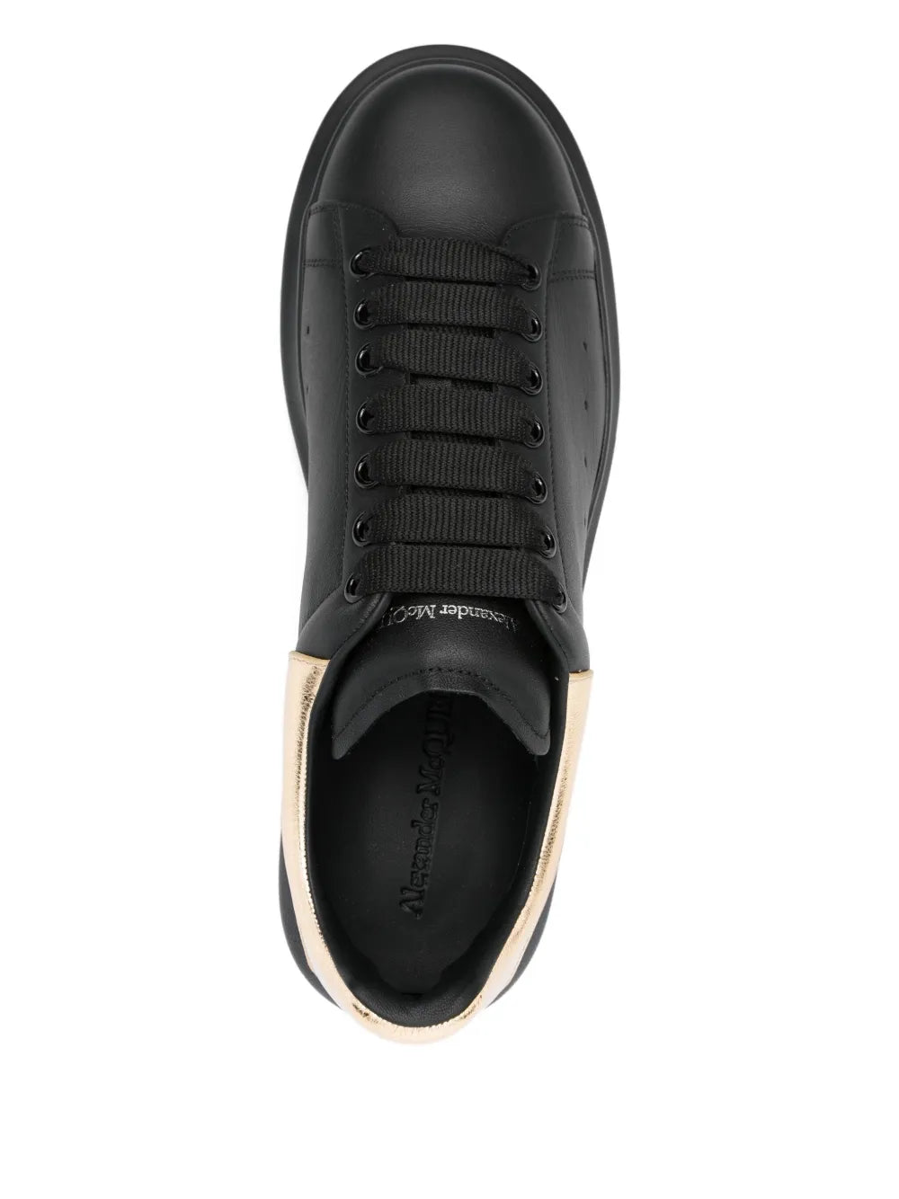 Alexander Mcqueen Oversized Leather Sneakers