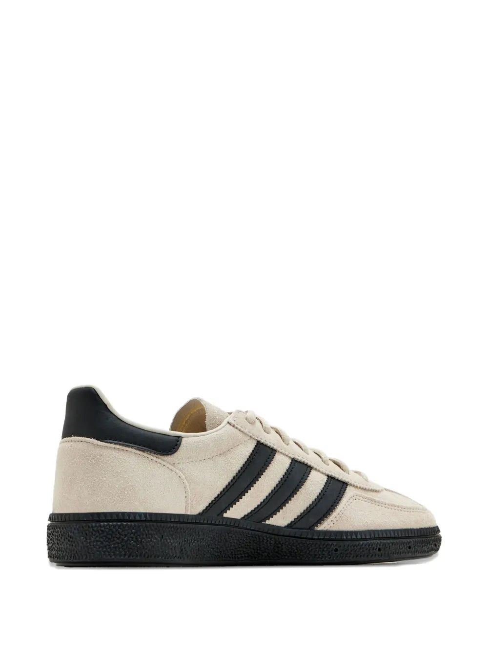 Leather Three-Stripes Low-Top Sneakers