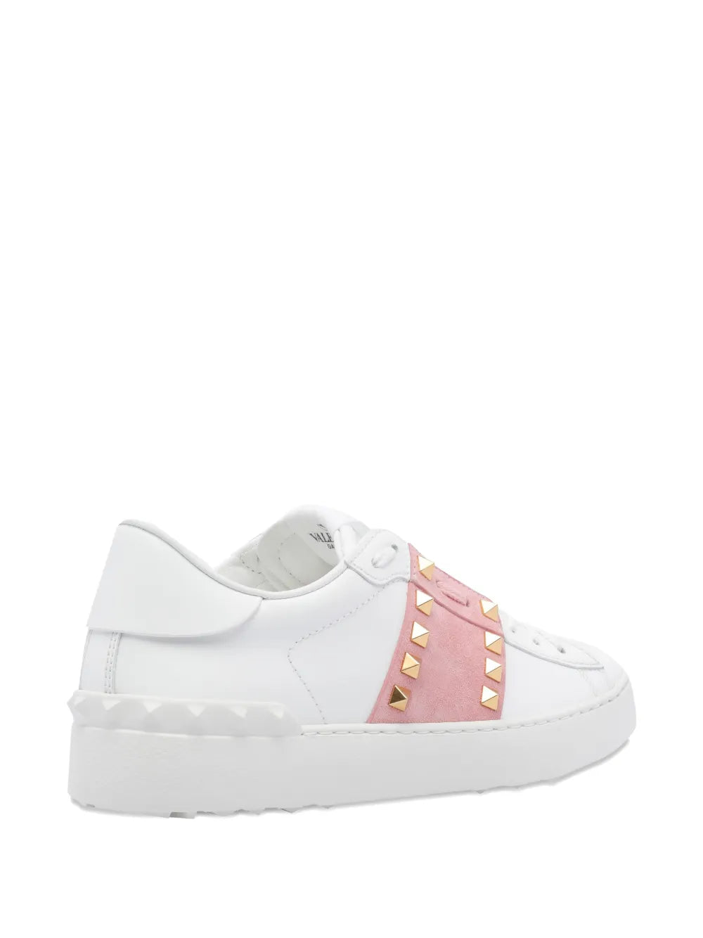 Valentino Garavani Rockstud Untitled Suede-Panel