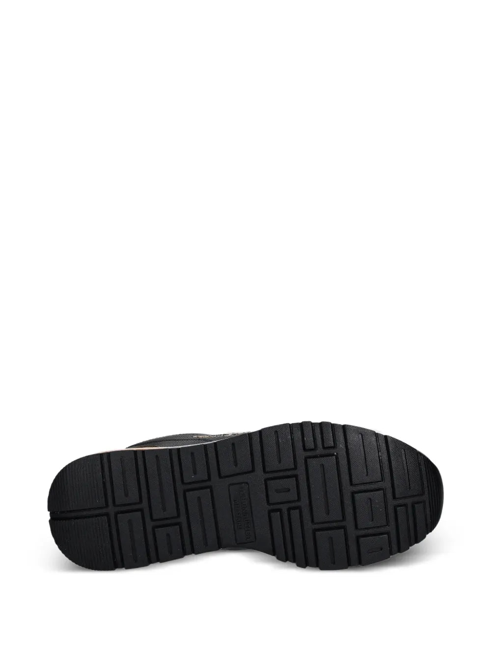 Lettering-Print Sneakers