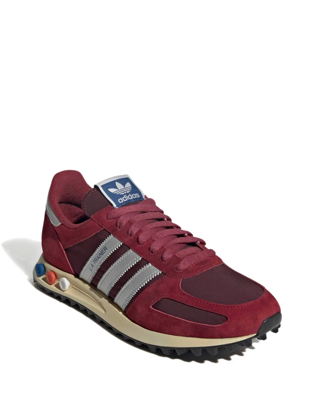La Trainer Noble Maroon Sneakers