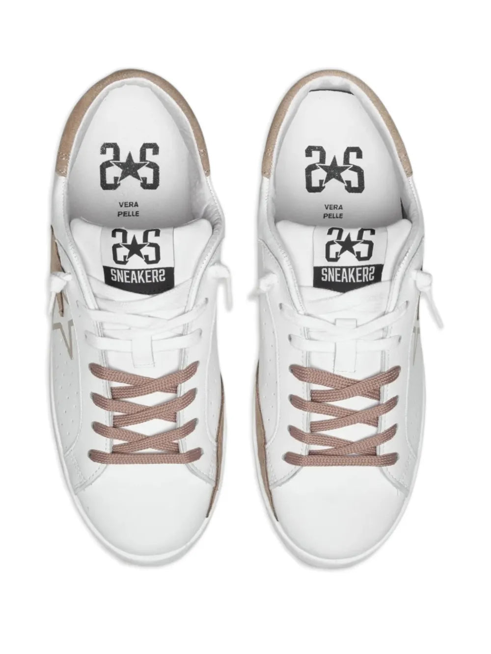 Prime Star Lace-Up Sneakers