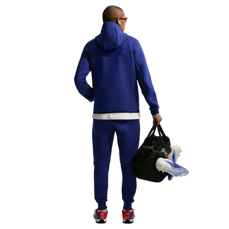 Nike Soccer Full-Zip Hoodie USMNT Tech Fleece Windrunner - Men's