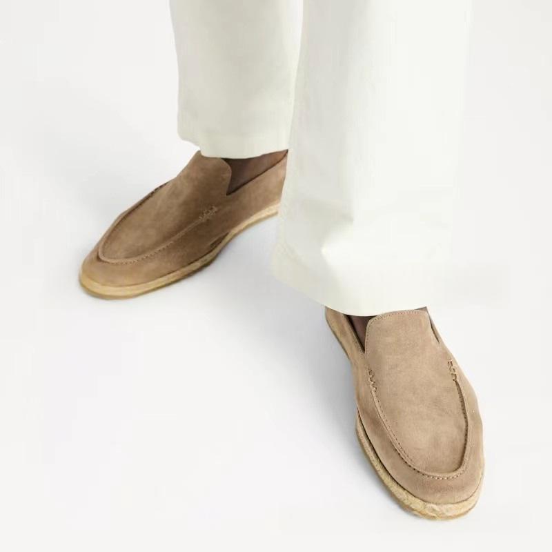 Casual Large-size Slip-on Mens Lightweight Everyday Loafers