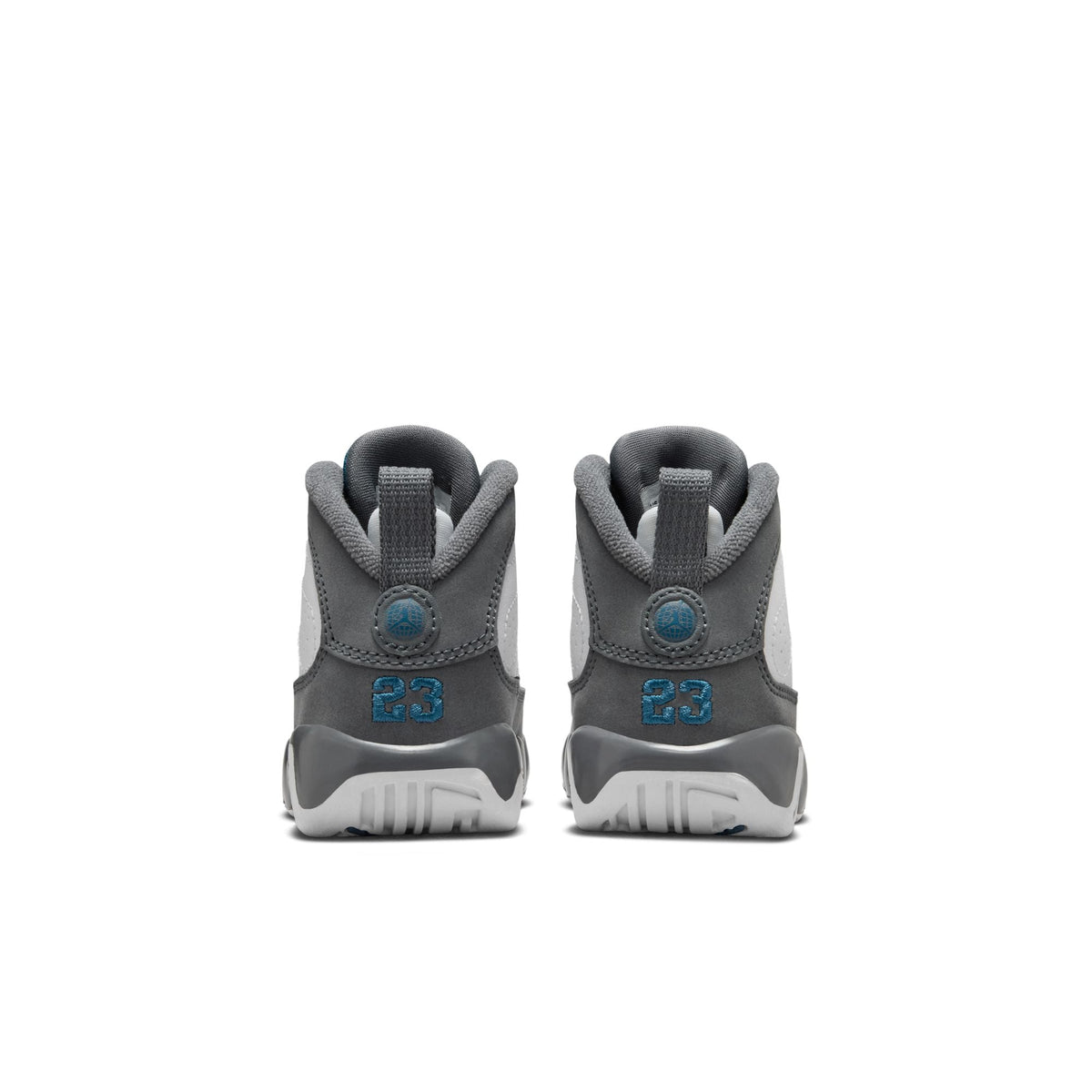 Air Jordan 9 Retro "Flint Grey and French Blue" - Toddler