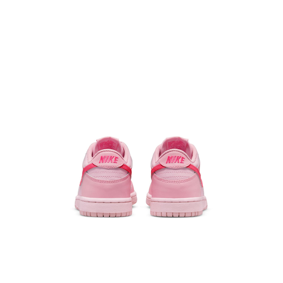 Nike Dunk Low "Triple Pink" - Youth Sneakers