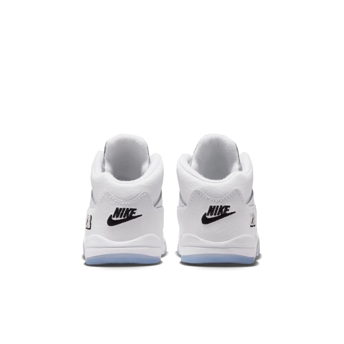 Air Jordan 5 Retro OG "White Metallic" - Toddler