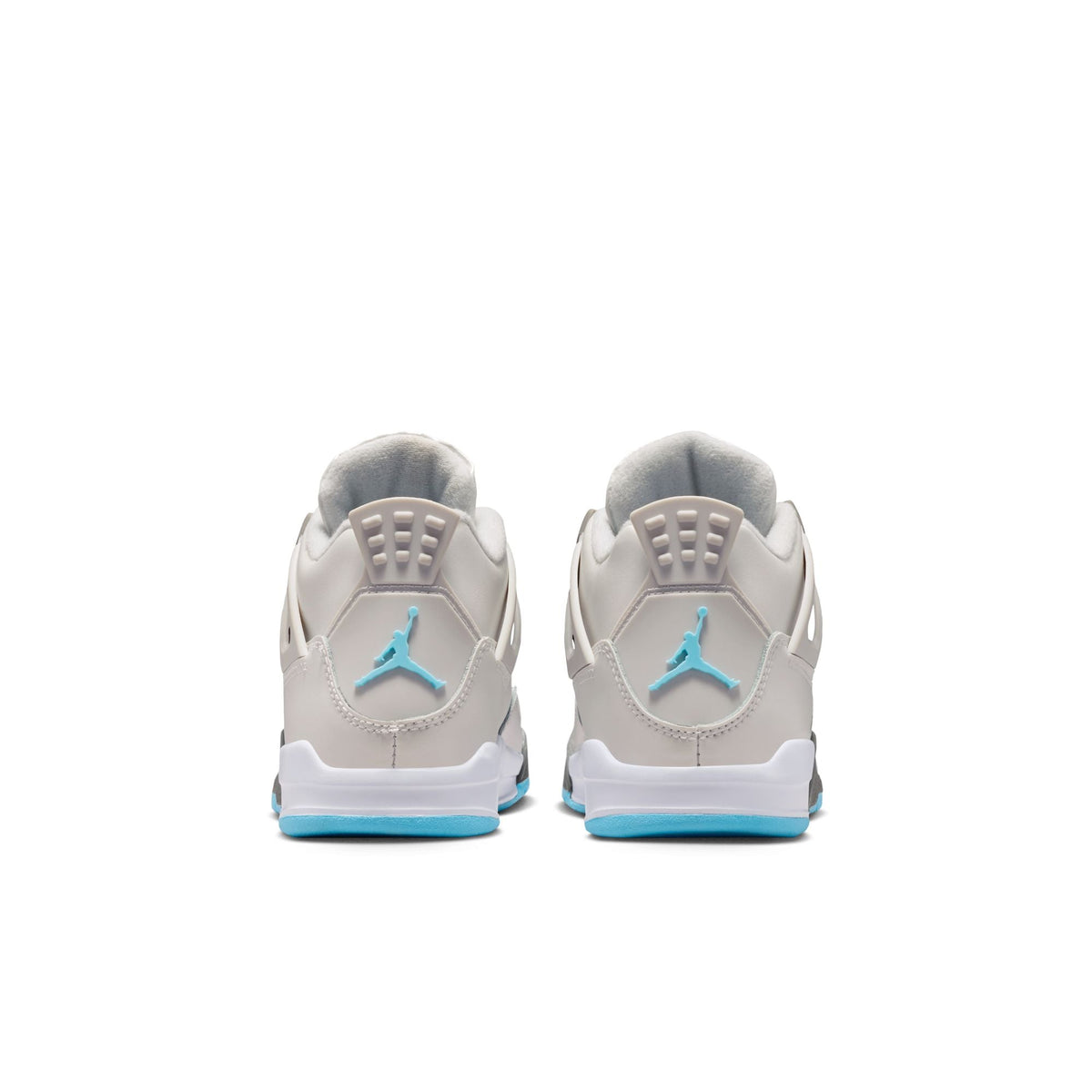 Air Jordan 4 Retro "Blue Chill" - Youth Sneakers