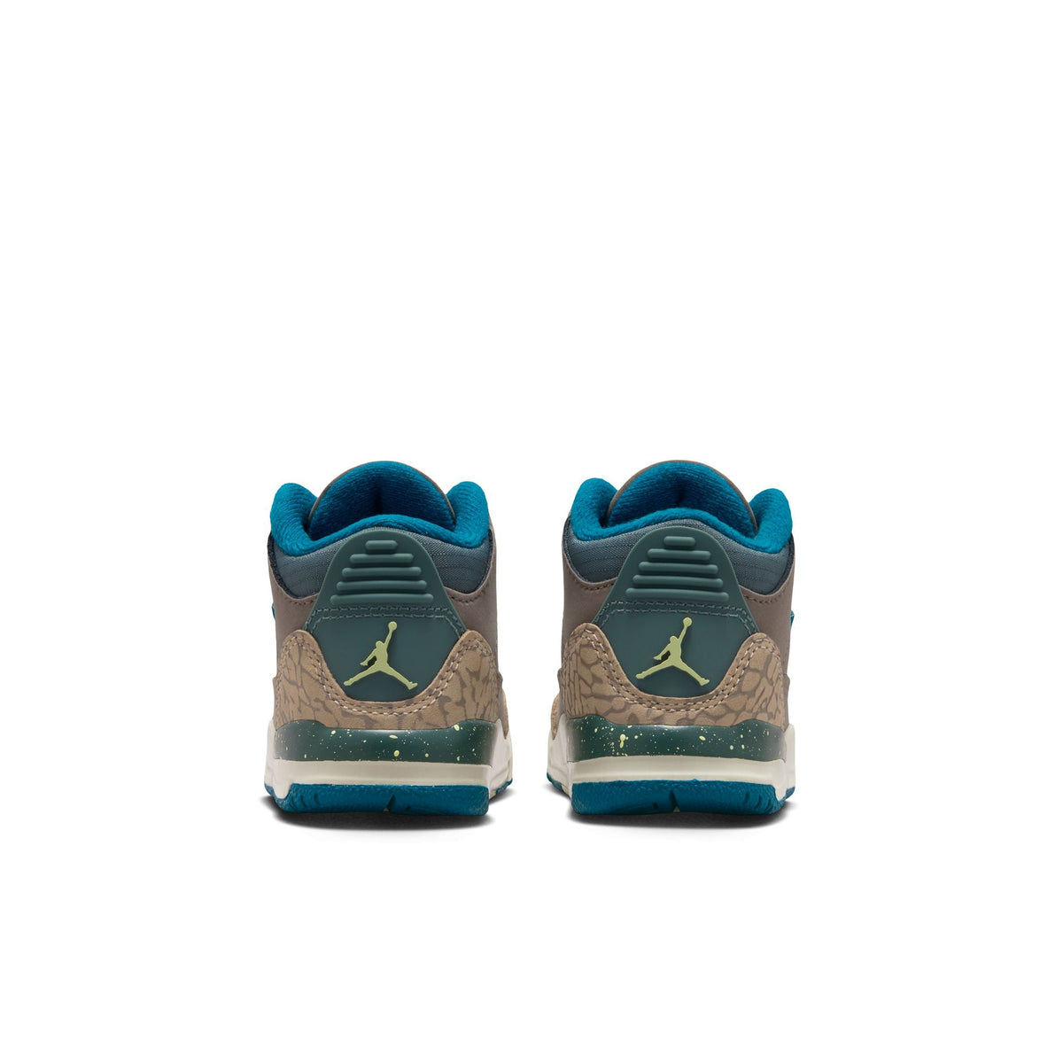 Air Jordan 3 Retro "Olive Grey" - Toddler