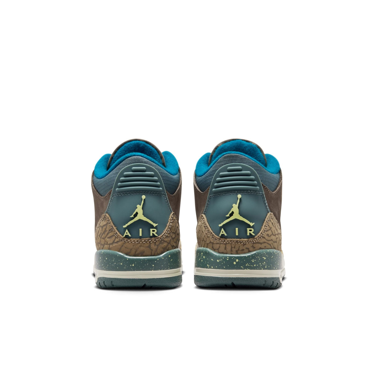 Air Jordan 3 Retro "Olive Grey" - Non Adult