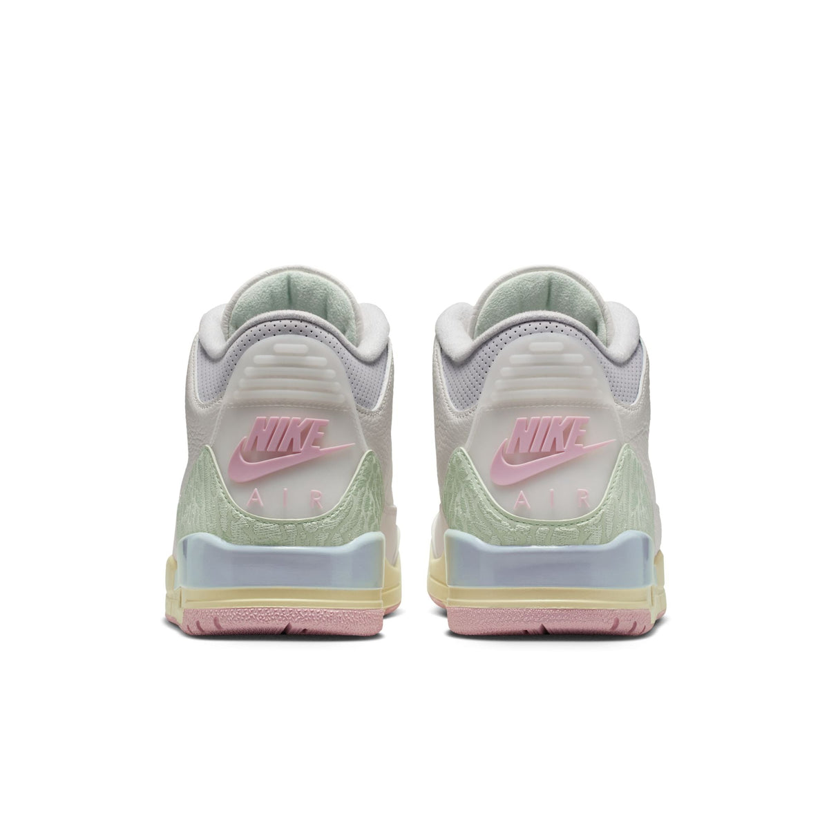 Air Jordan 3 Retro "Sail and Jade Aura" - Men's
