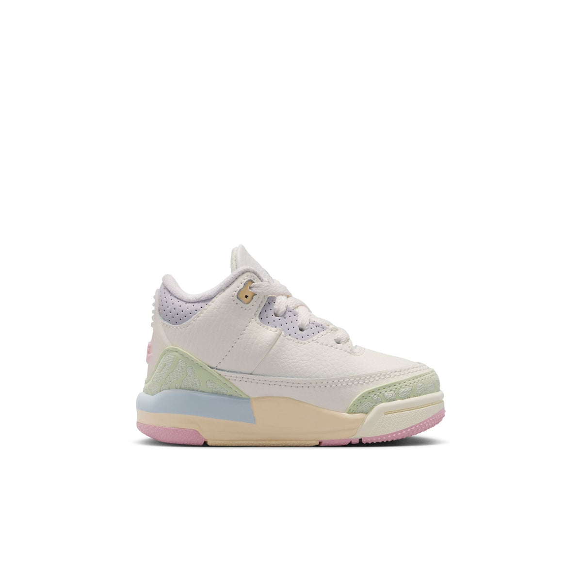 Air Jordan 3 Retro "Sail and Jade Aura" - Toddler