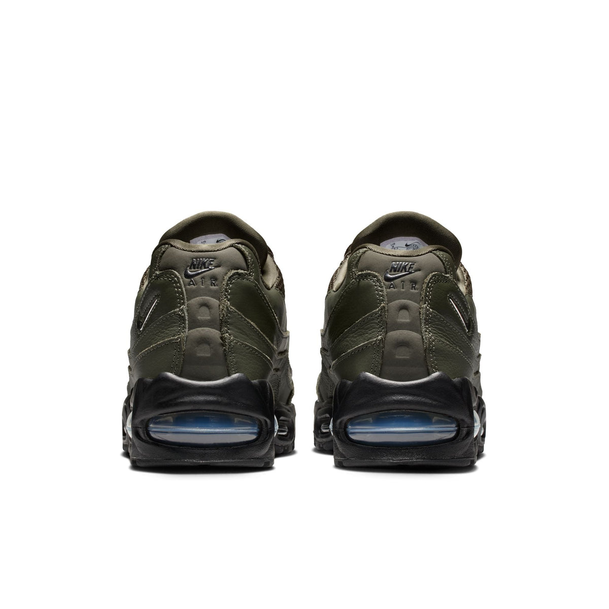 Nike Air Max 95 "Big Bubble Cargo Khaki Jewel Swoosh" - Women's