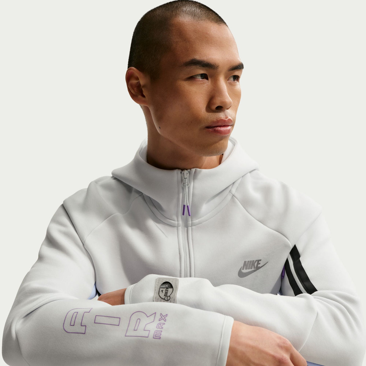 Nike Tech Fleece Full-Zip Windrunner Jacket - Men's