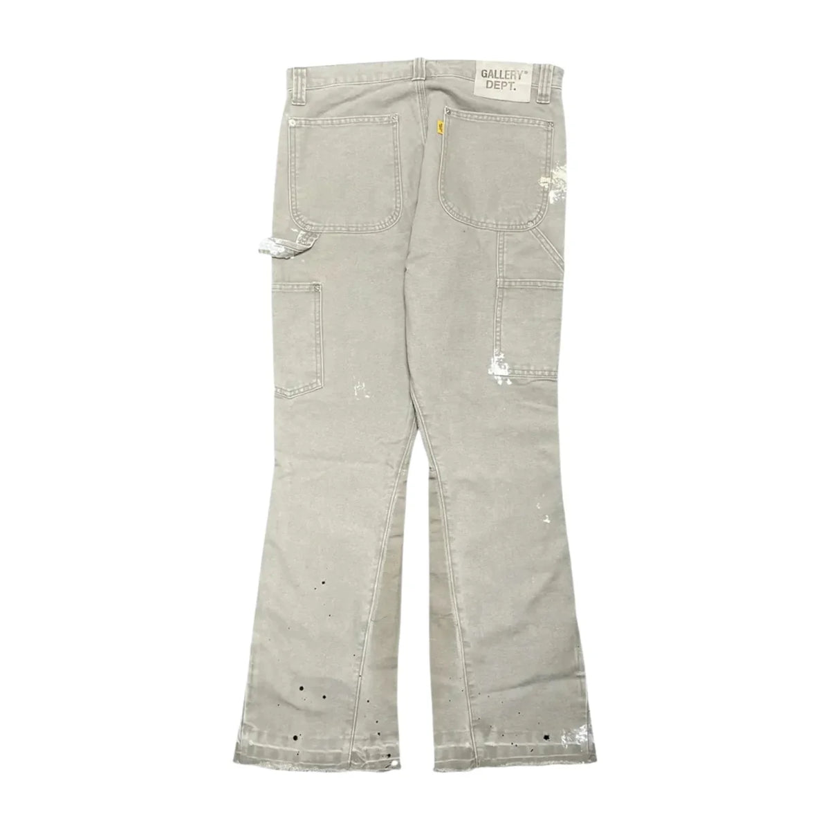 Gallery Dept. 'Carpenter Paint Splatter' Cement Jeans