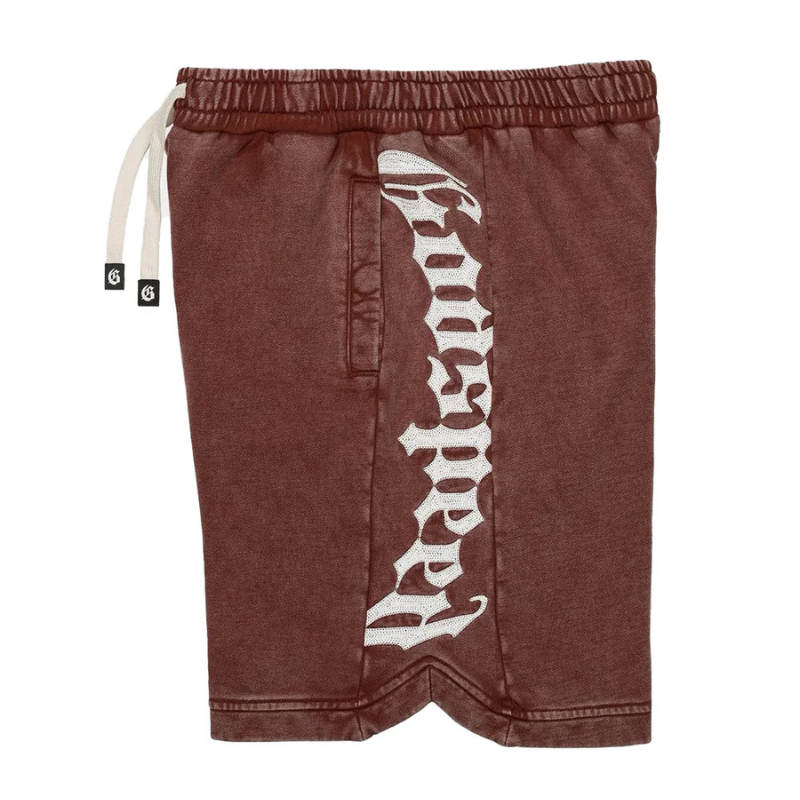 Godspeed 'Courtside' Mocha Wash Shorts - Men's