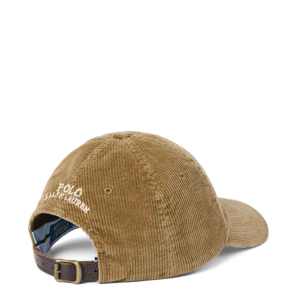 Polo Ralph Lauren Corduroy Ball Cap Dispatch Tan