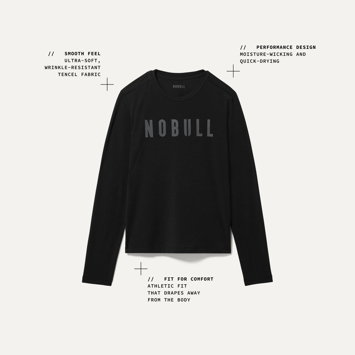Women's NOBULL Long Sleeve Tee