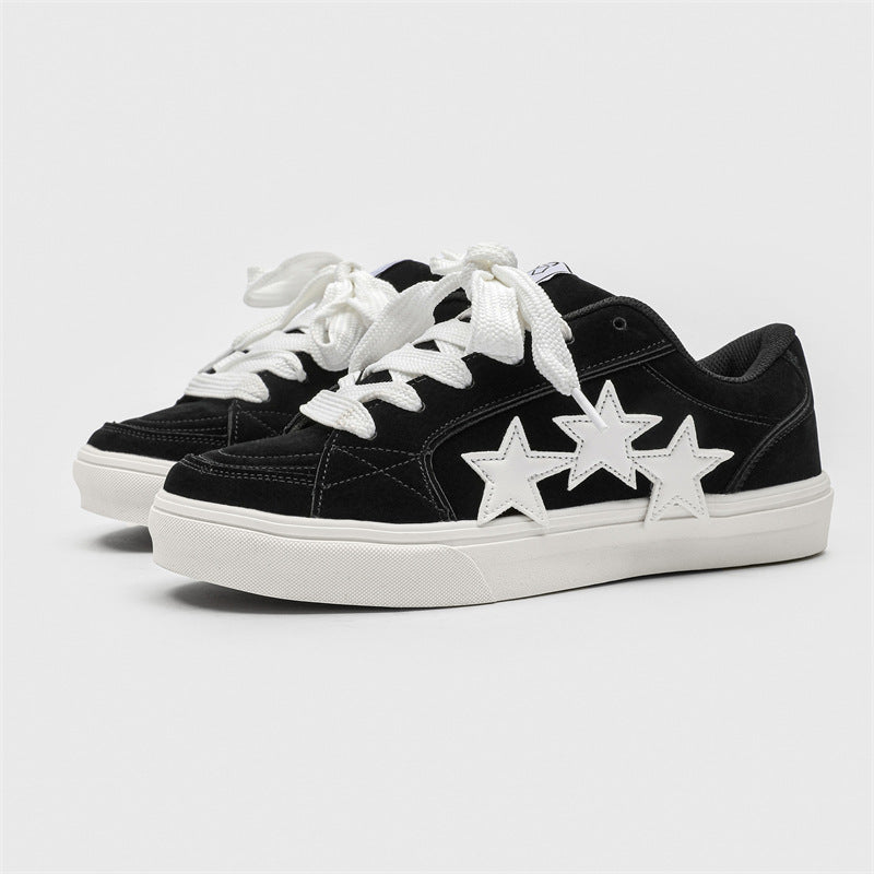 Versatile, Lightweight And Comfortable Star-patterned Sneakers For Sports
