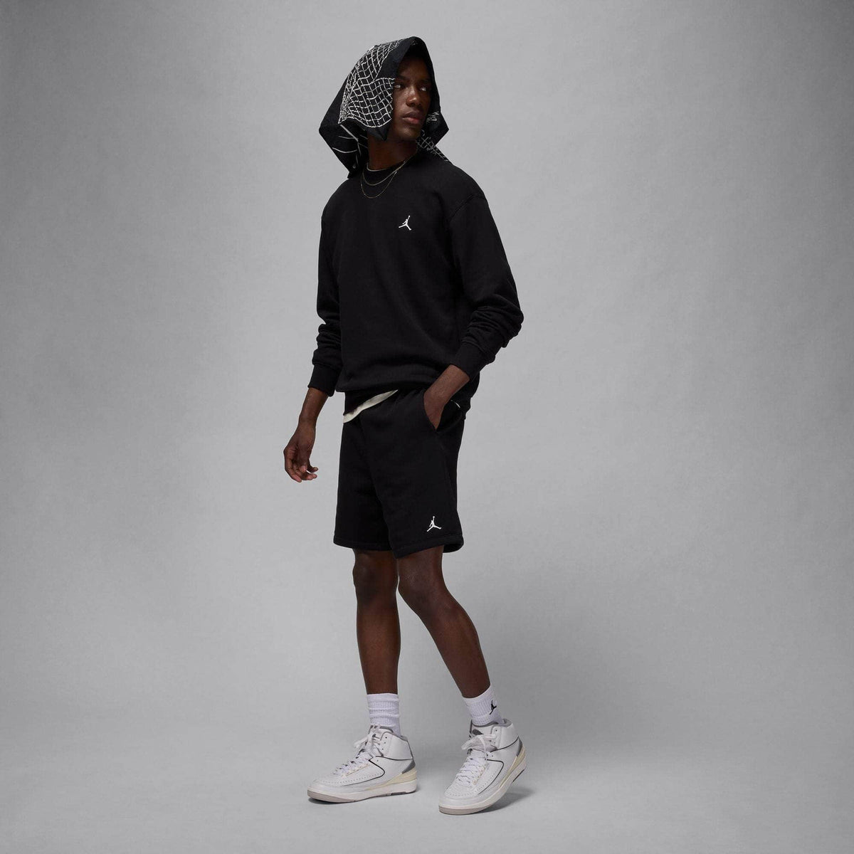 Air Jordan Brooklyn Fleece Shorts - Men's