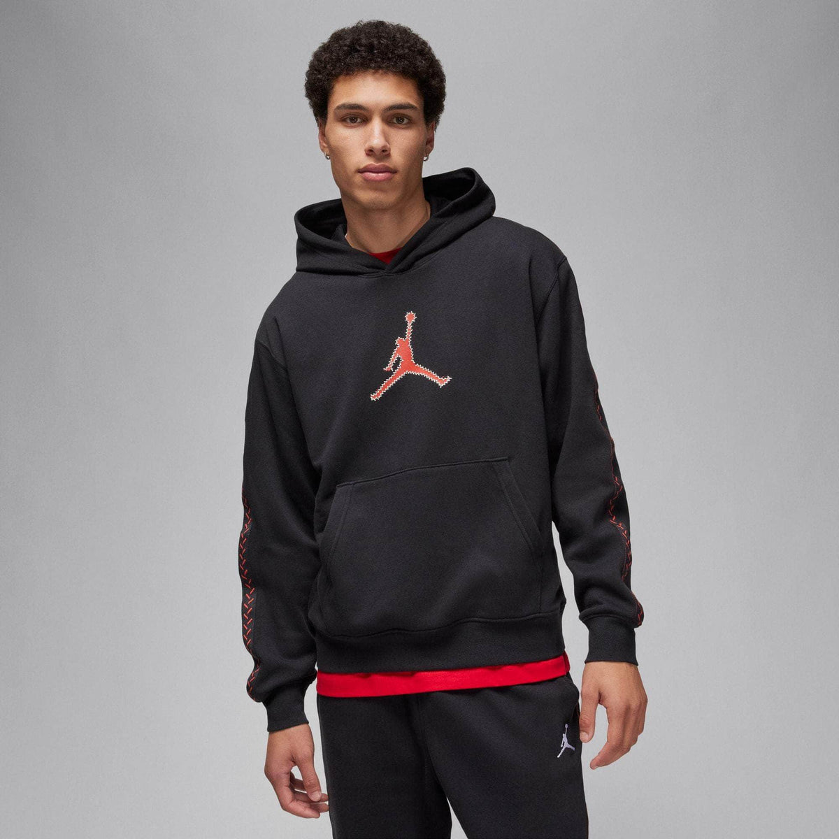Air Jordan Flight MVP Fleece Pullover Hoodie - Men's