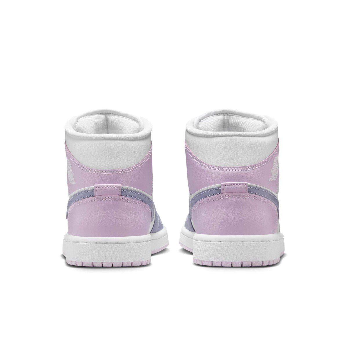 Air Jordan 1 Mid "Indigo Haze Doll White" - Women's