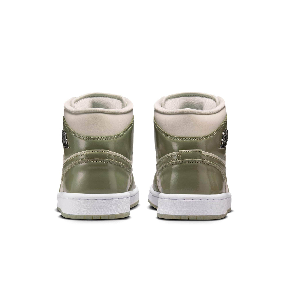 Air Jordan 1 Mid SE "Sea Glass Oil Green" - Women's