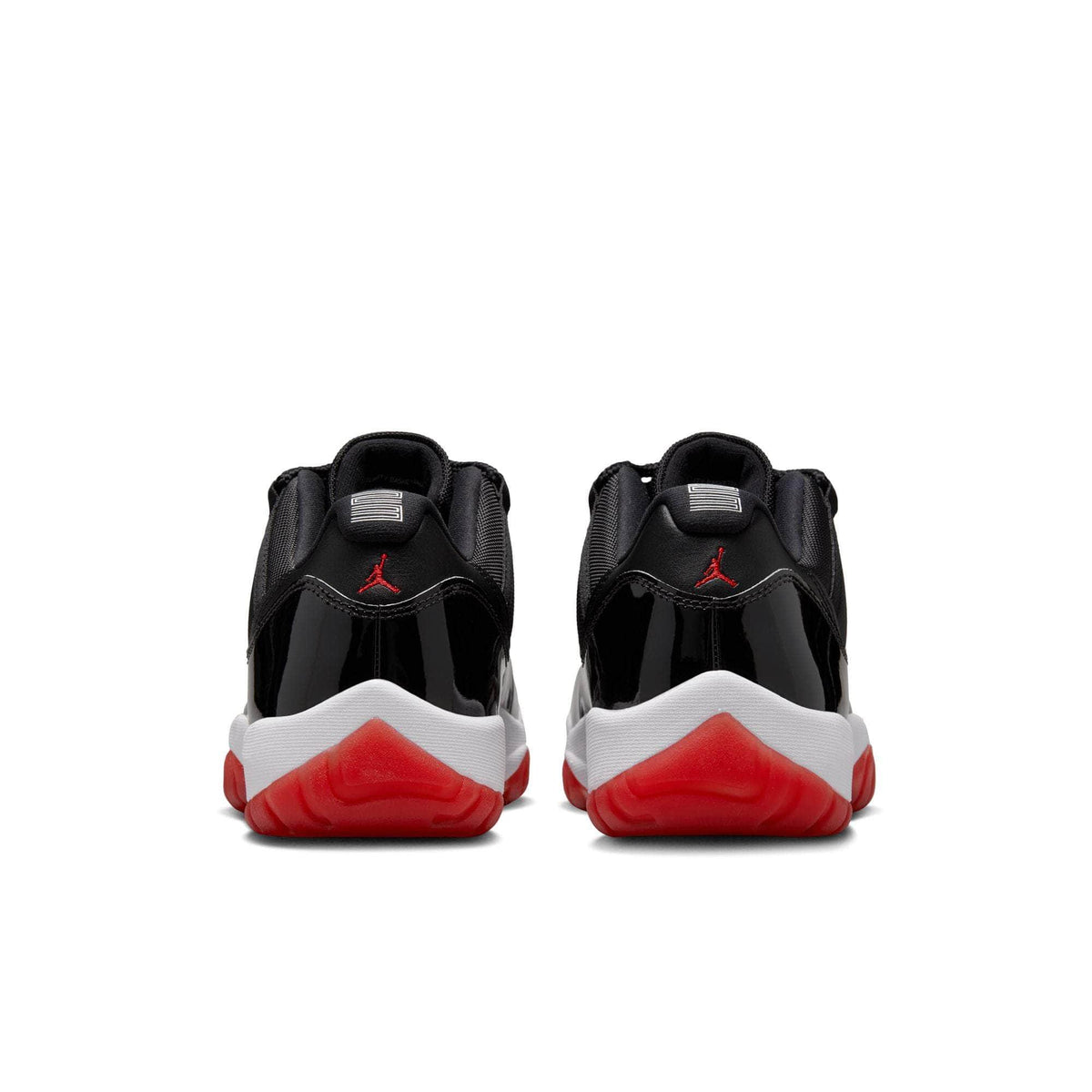 Air Jordan 11 Retro Low "Bred" - Men's