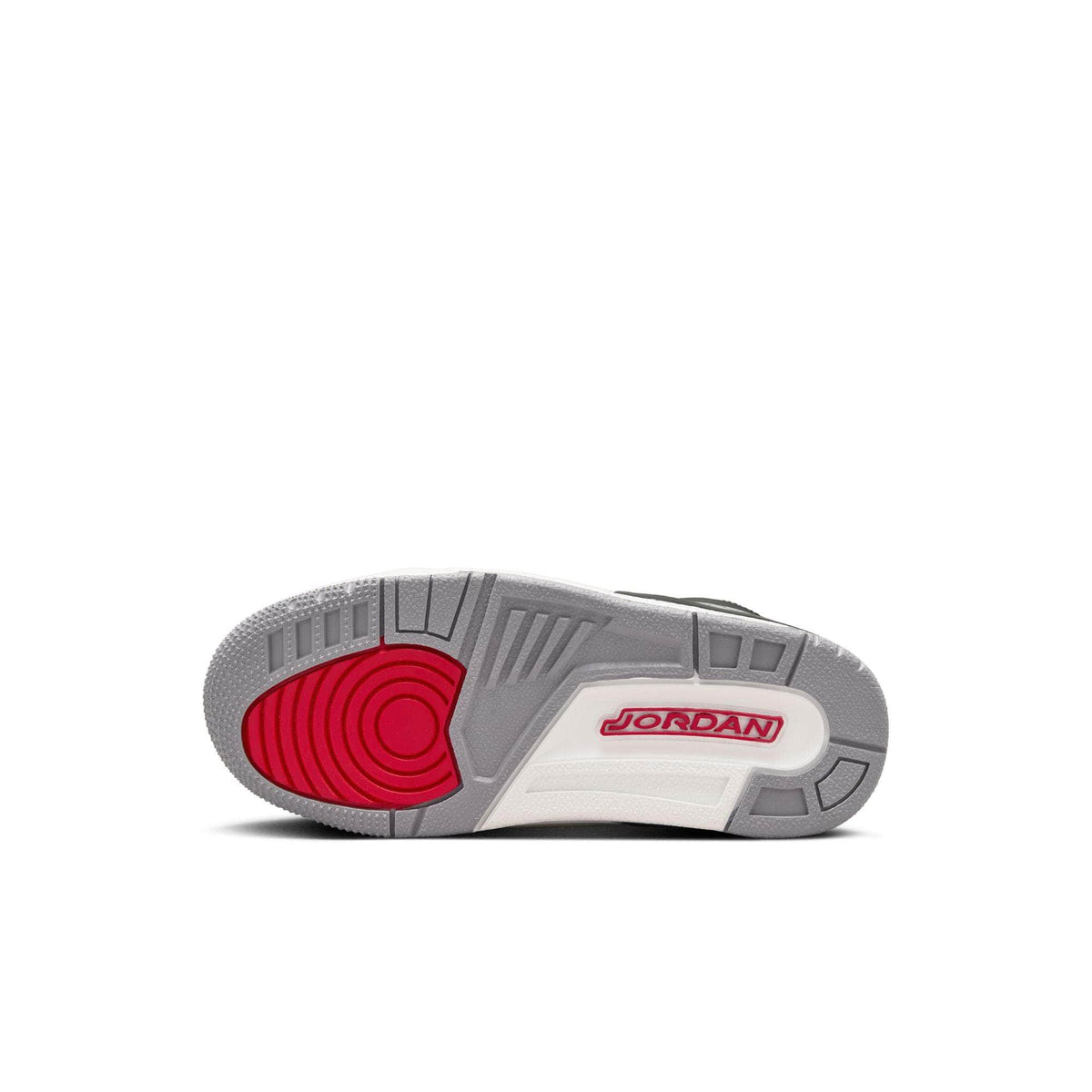 Air Jordan 3 Retro "Black Cement" - Youth Sneakers