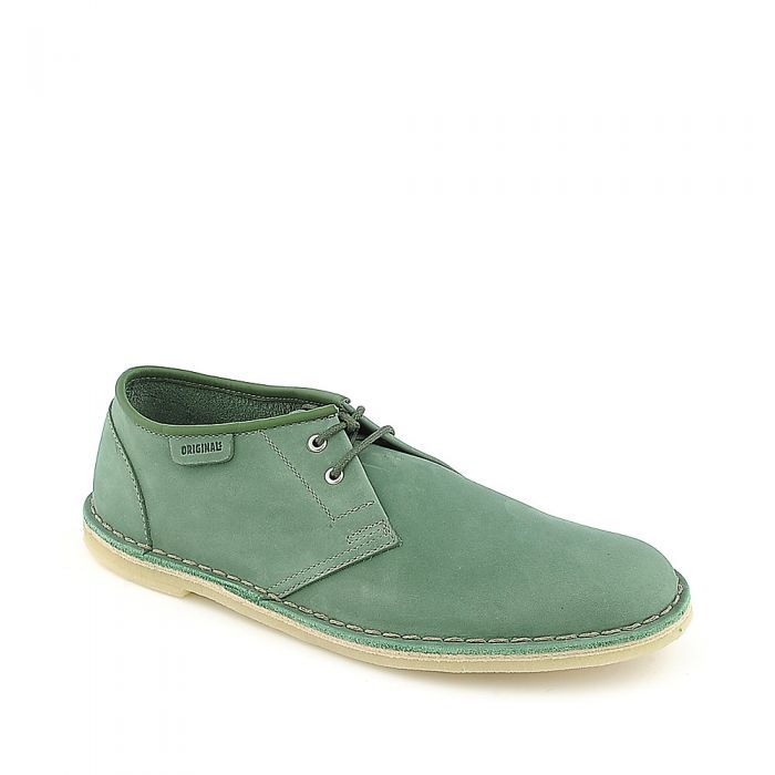 Clarks Green Nubk Jink - Men's