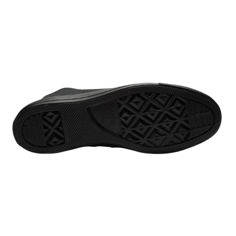 Converse Chuck Taylor All Star Hi 'All Black' - Men's