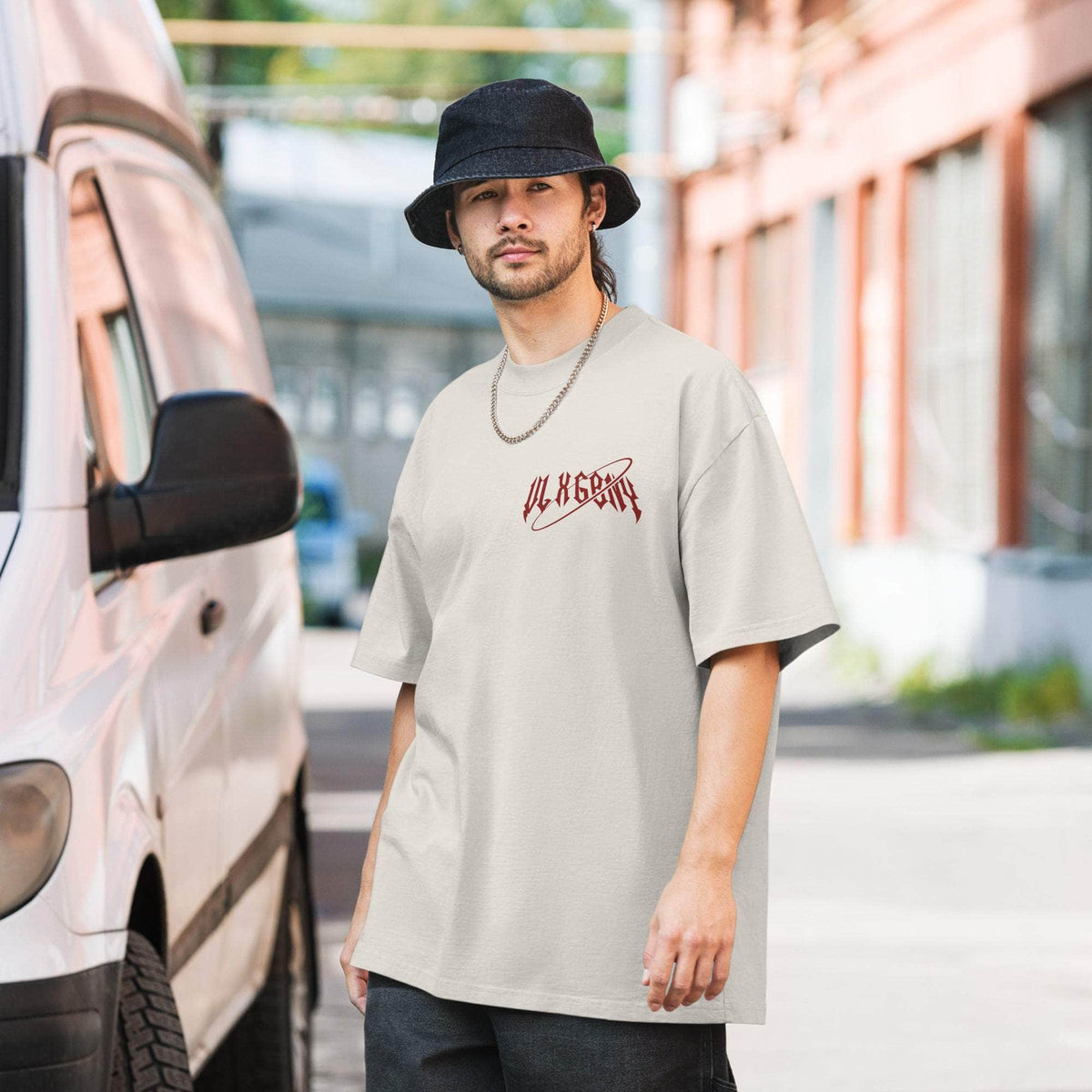 Vamp Life X GBNY "City Vamp" Oversized faded T-shirt - Men's
