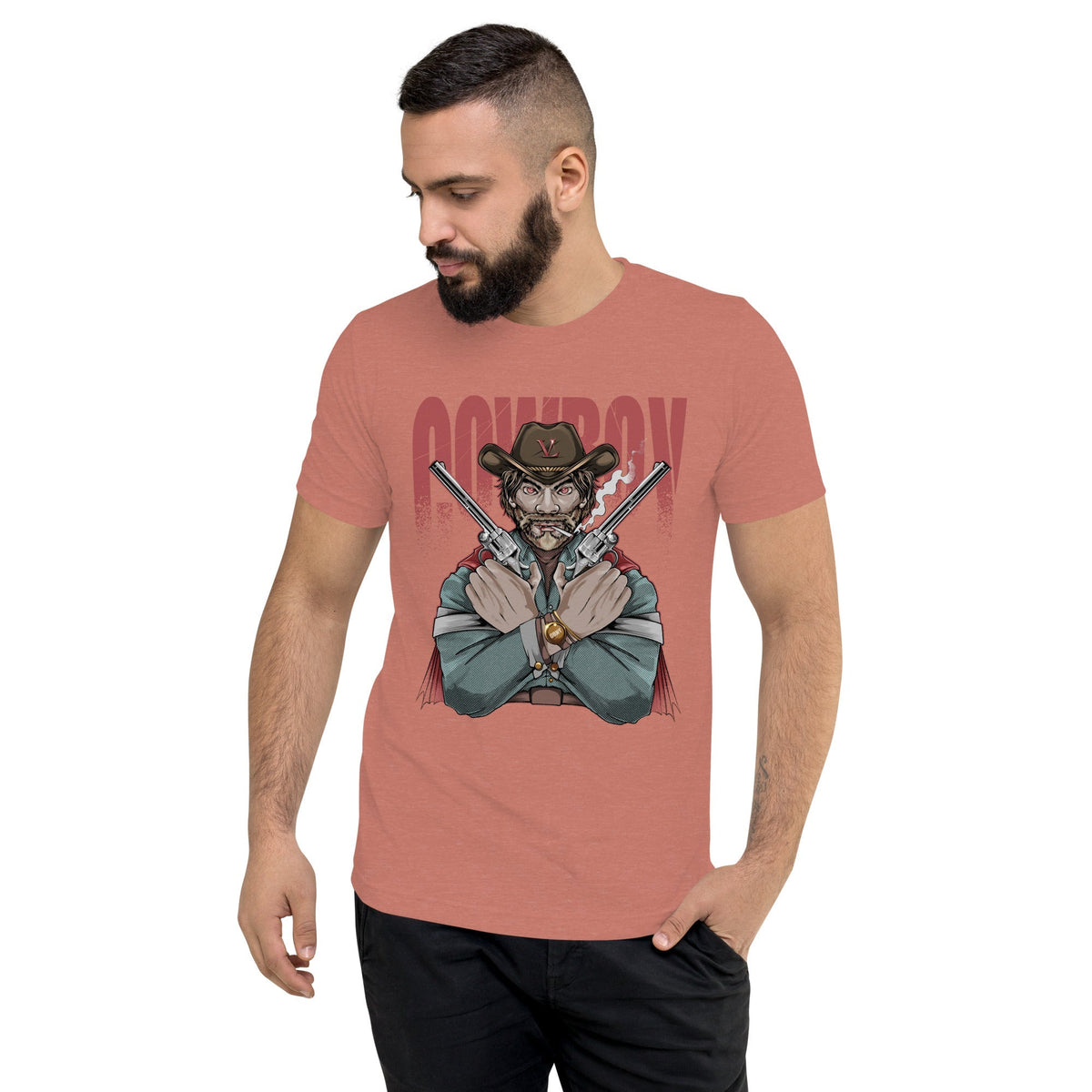 Vamp Life X GBNY "Cow Boy" T-shirt - Men's