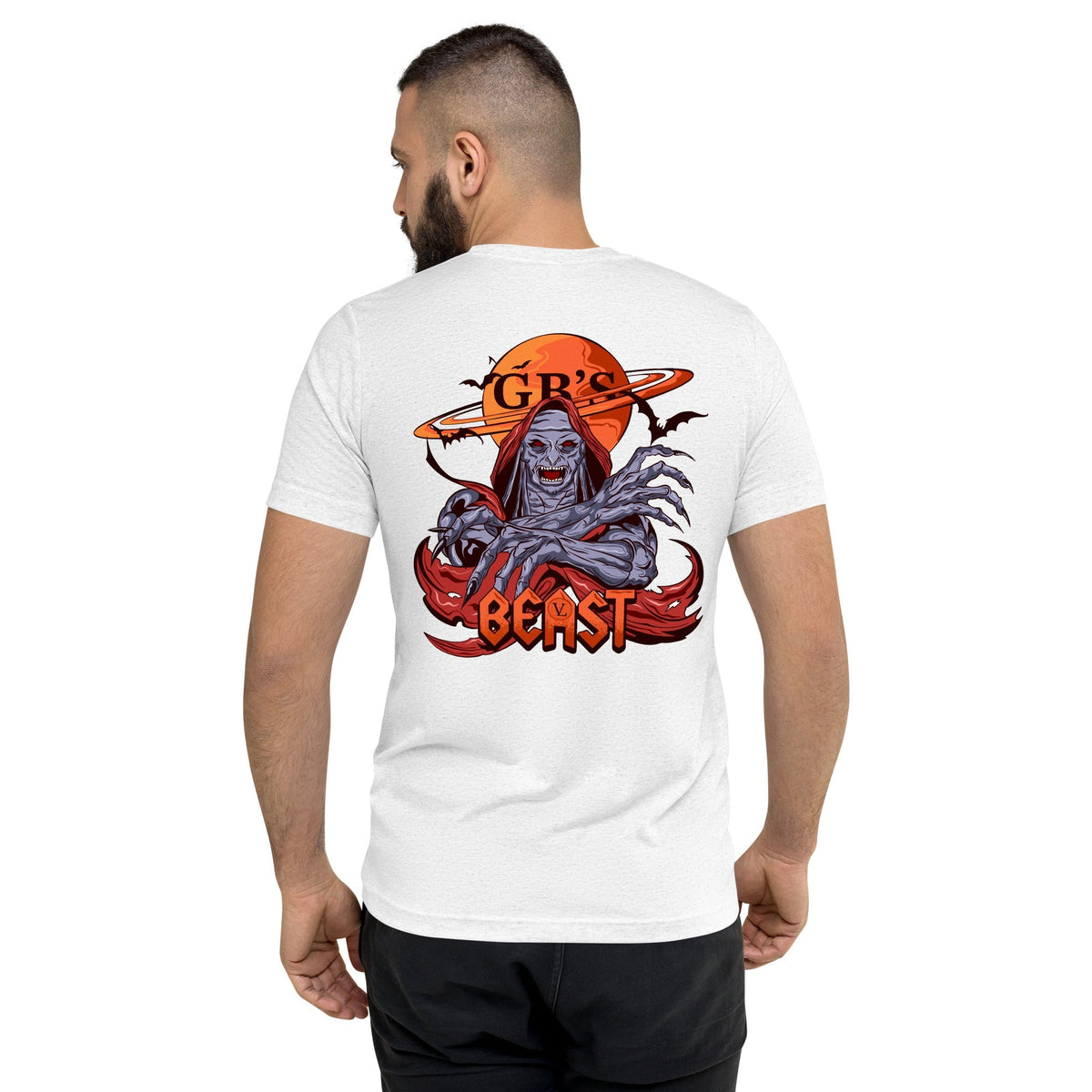 Vamp Life X GBNY "Beast" T-shirt - Men's