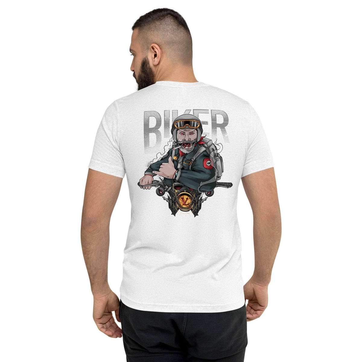 Vamp Life X GBNY "Biker" T-shirt - Men's