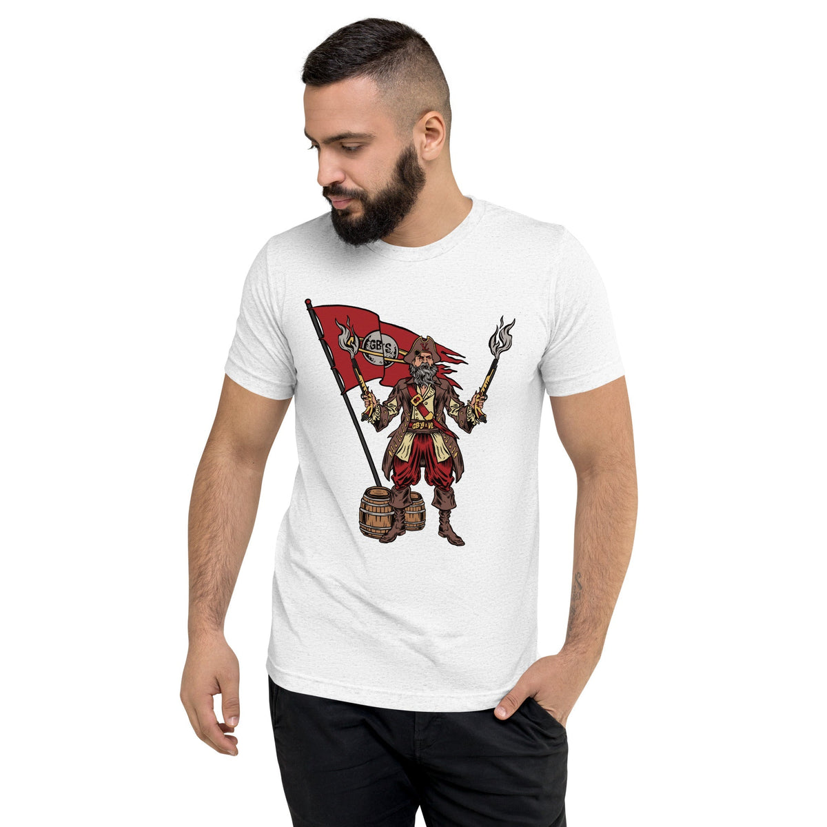 Vamp Life X GBNY "Pirate Vamp" T-shirt - Men's