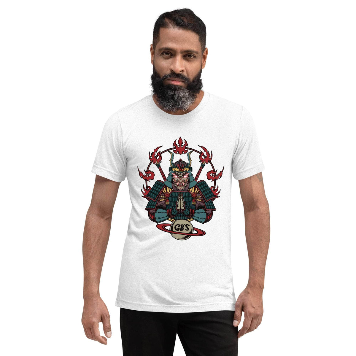 Vamp Life X GBNY "Red Fire" T-shirt - Men's