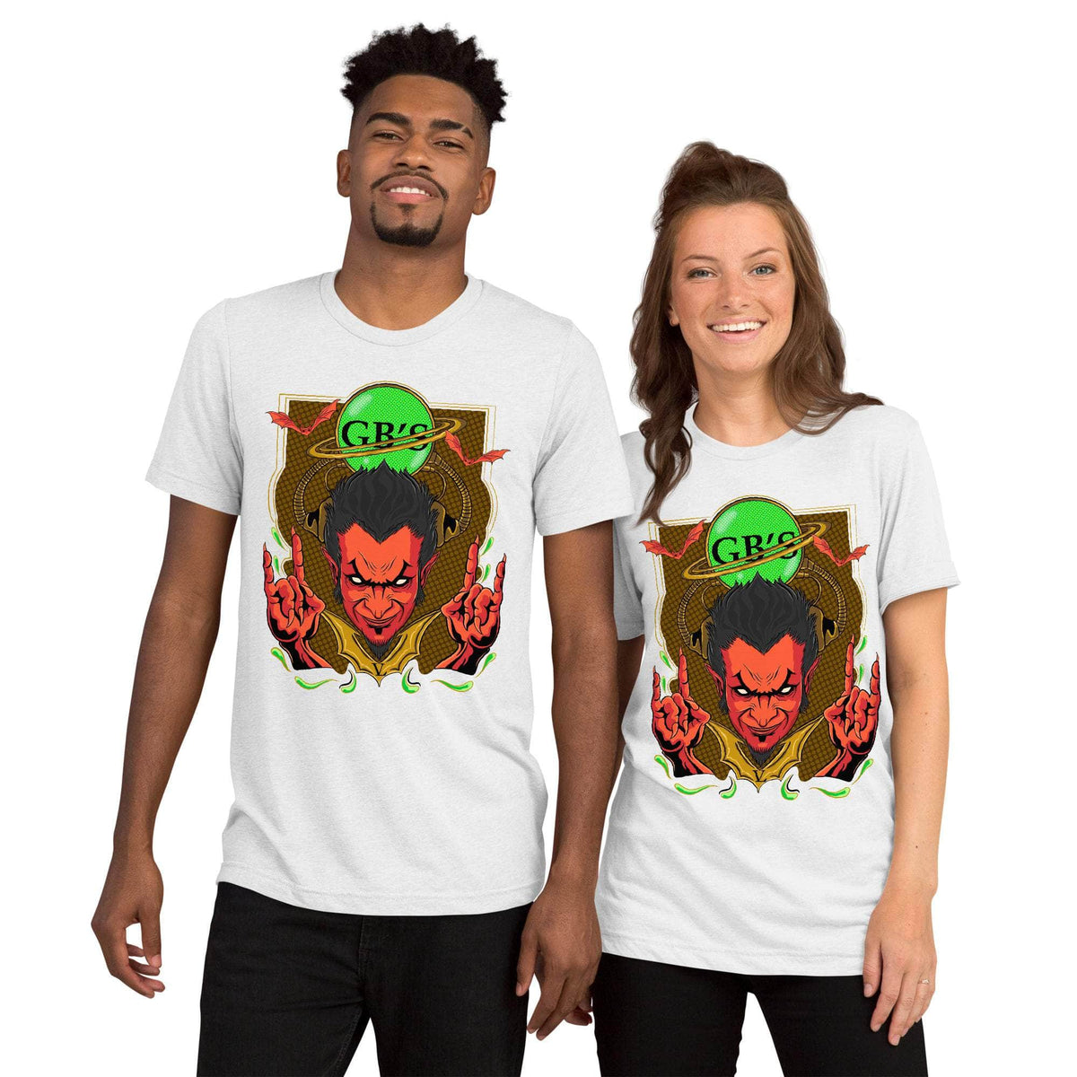 Vamp Life X GBNY "Rock & Roll Vamp" T-shirt - Men's