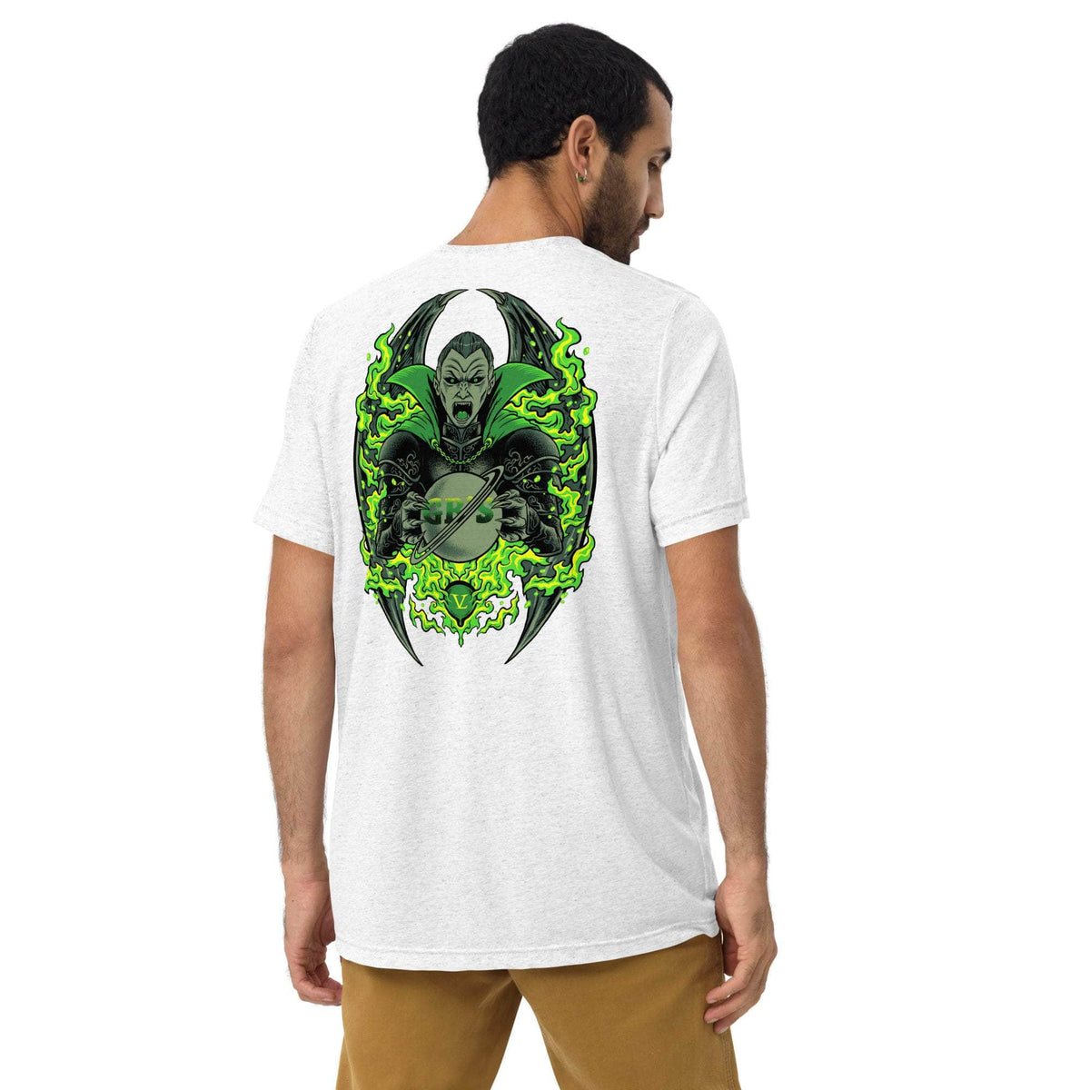 Vamp Life X GBNY "Scare The Scary" T-shirt - Men's