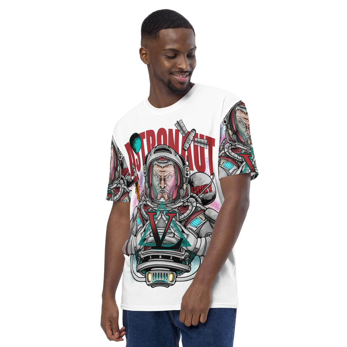 Vamp Life X GBNY "Astronaut Vamp" All-Over Print T-Shirt - Men's