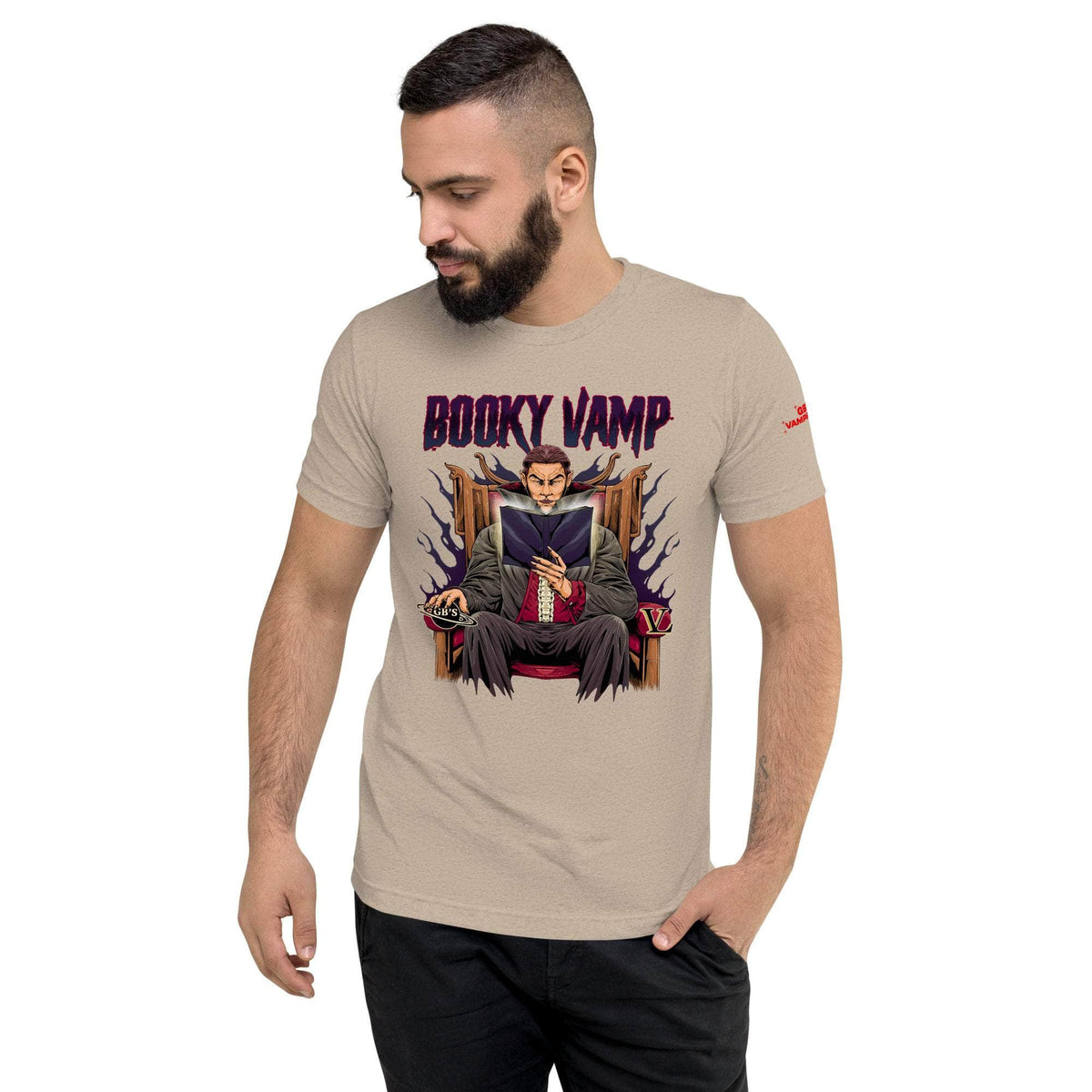 Vamp Life X GBNY "Book Vamp" T-shirt - Men's
