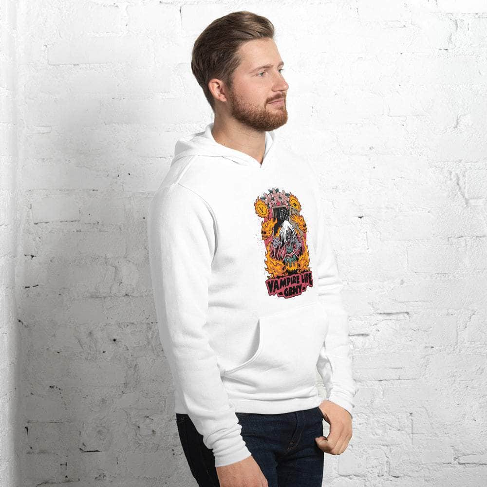 Vamp Life X GBNY "Fiery Vamp" Super Soft Hoodie - Men's