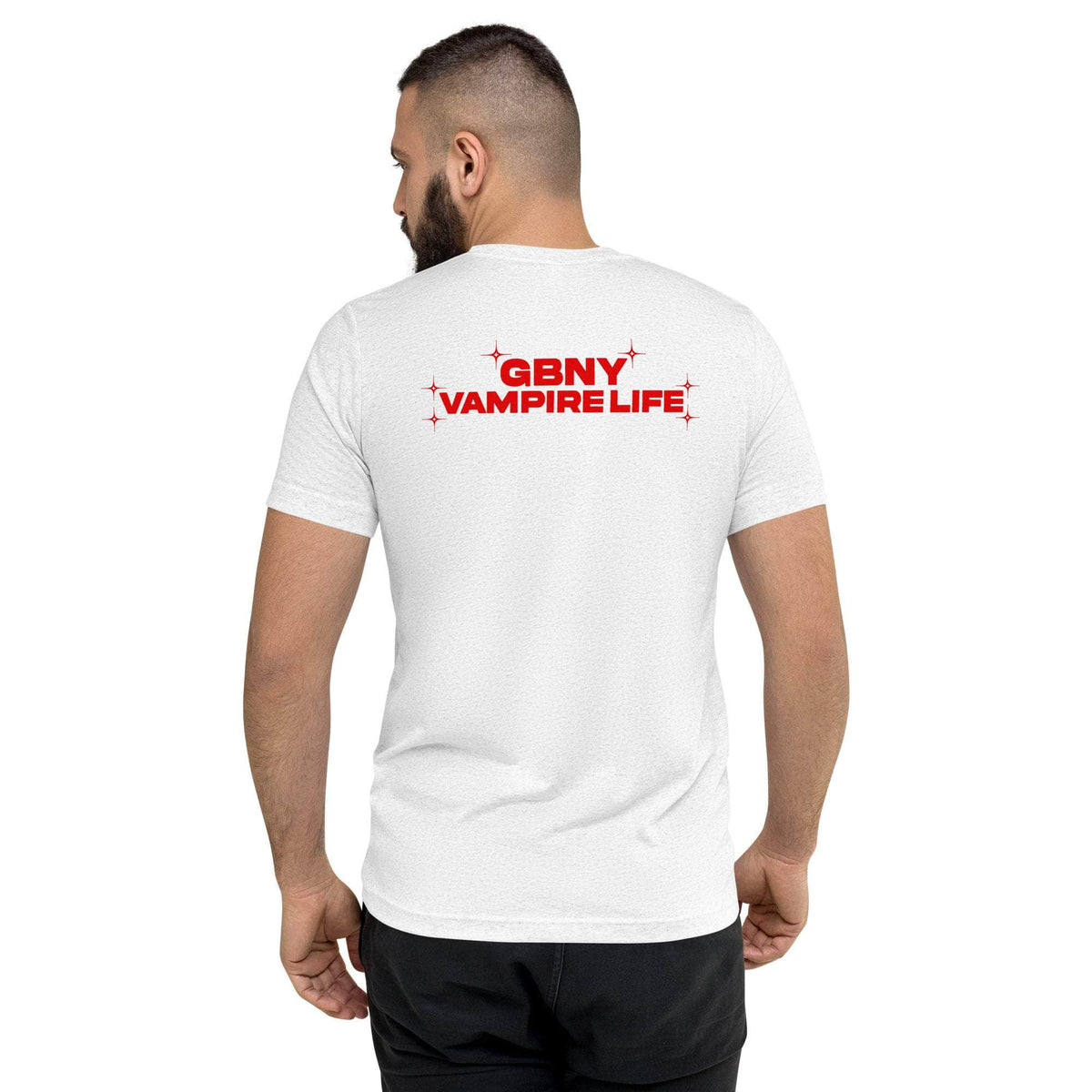 Vamp Life X GBNY "Hiding Angel" T-shirt - Men's