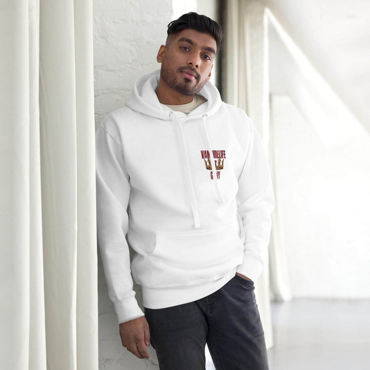 Vamp Life x GBNY Land To Empire Hoodie - Men's