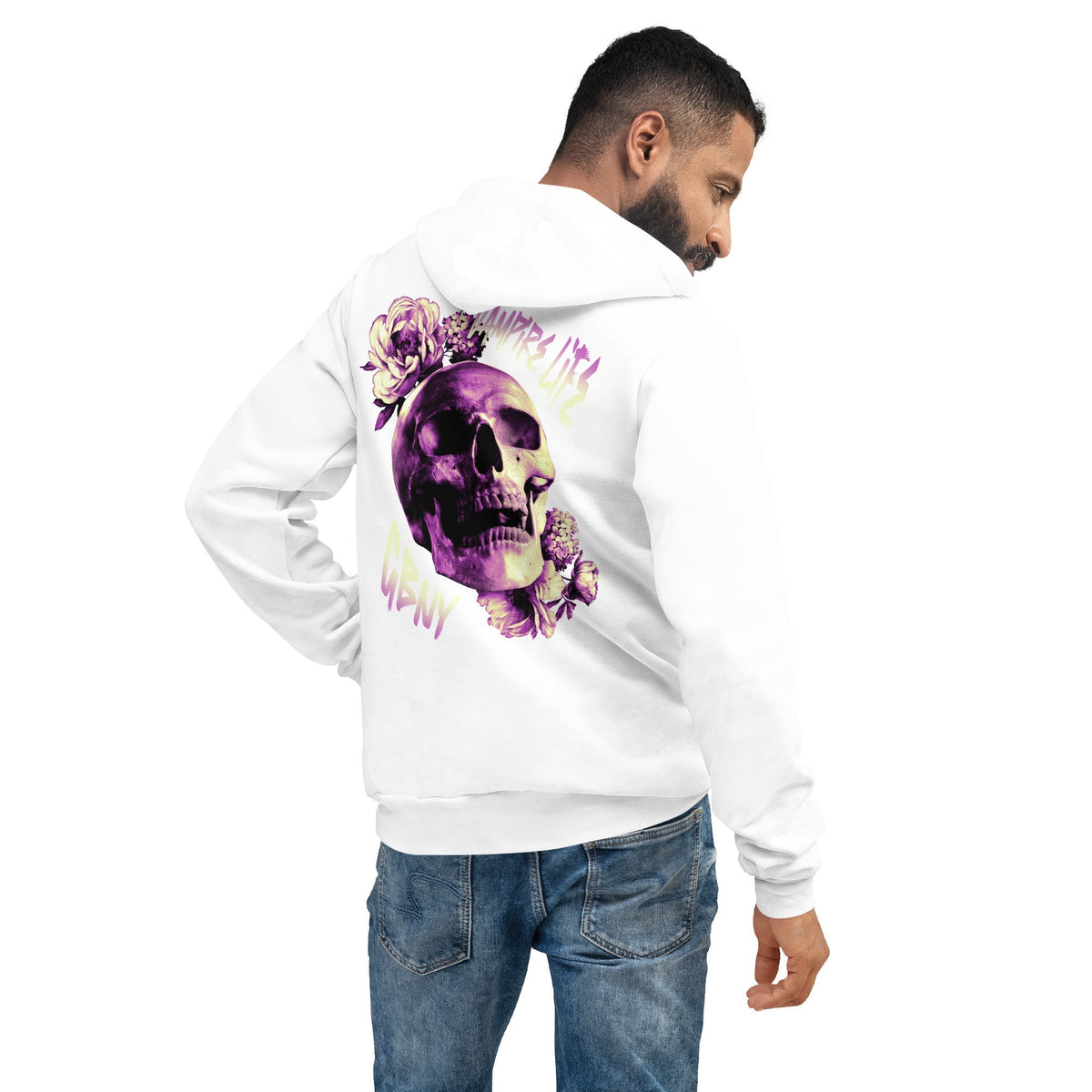 Vamp Life X GBNY "Rising Skull" Super Soft Hoodie - Men's